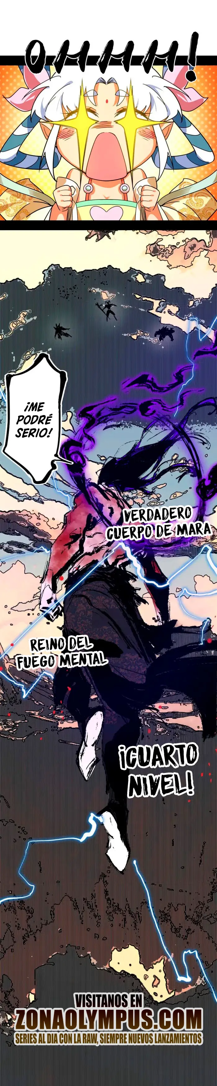 Soy un Dios Maligno capítulo 503, página 21