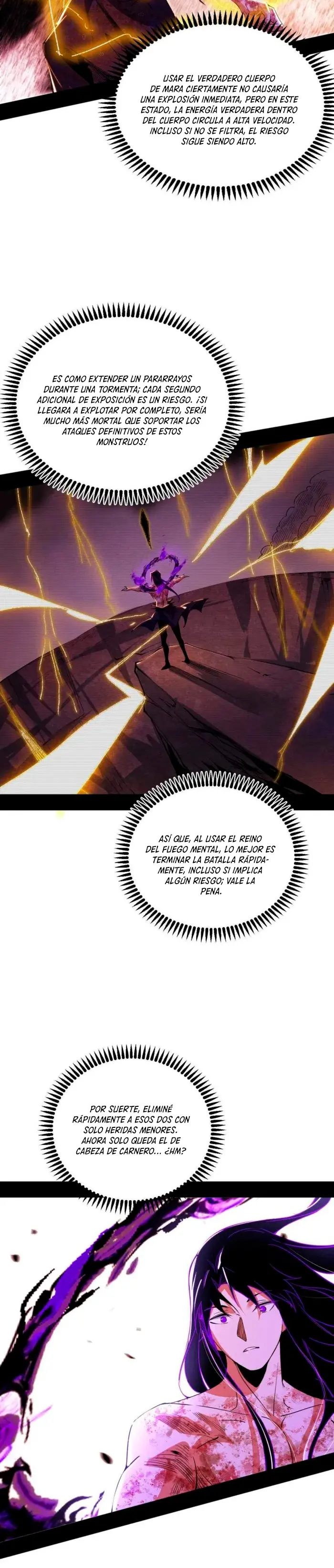 Soy un Dios Maligno capítulo 504, página 11