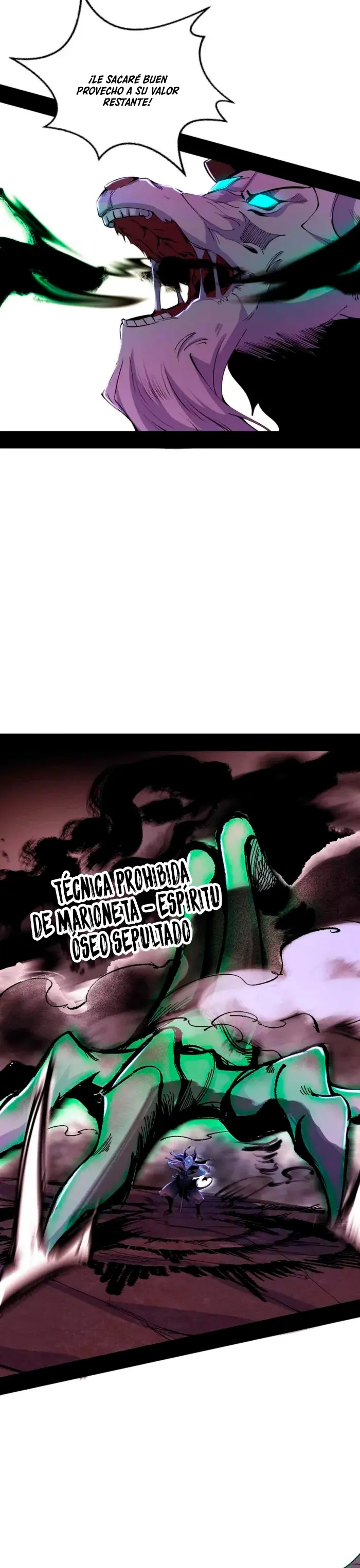 Soy un Dios Maligno capítulo 504, página 13