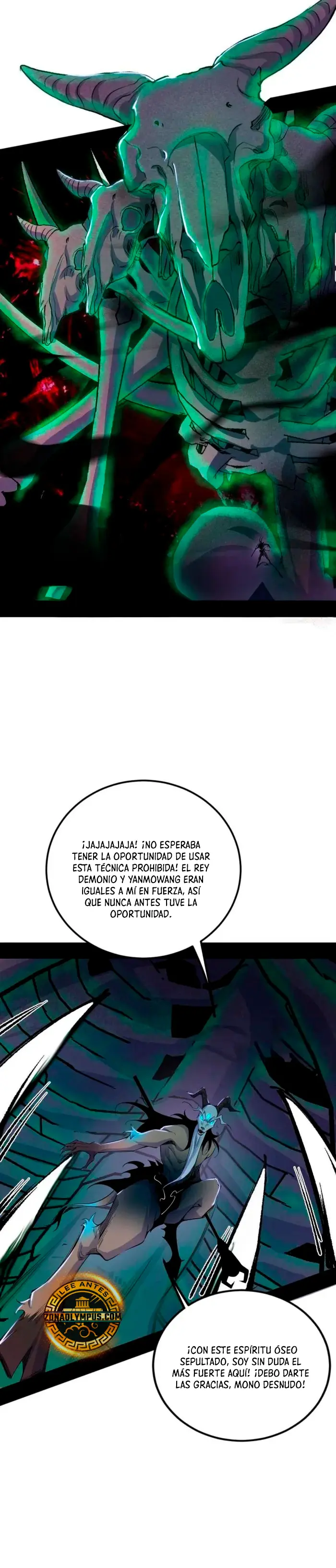 Soy un Dios Maligno capítulo 504, página 14