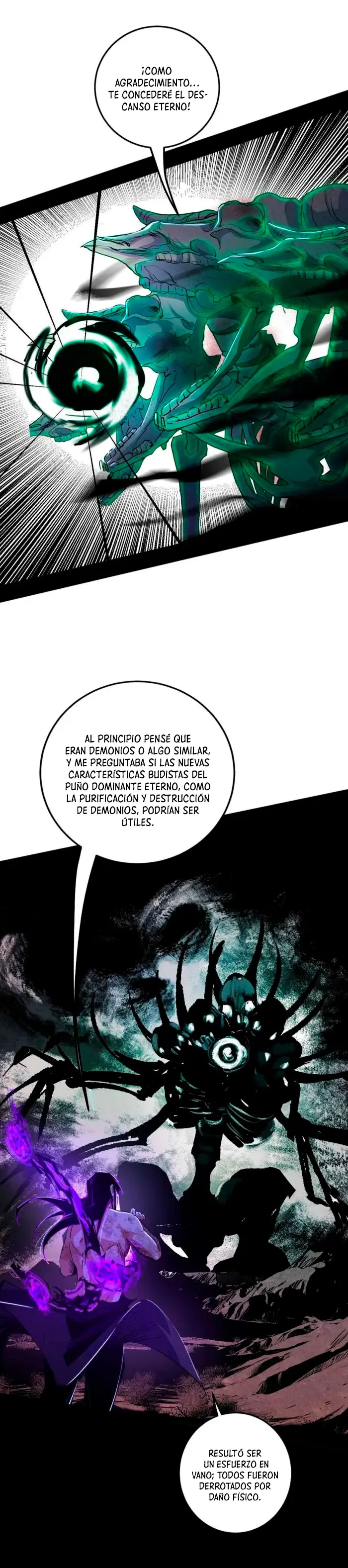Soy un Dios Maligno capítulo 504, página 15