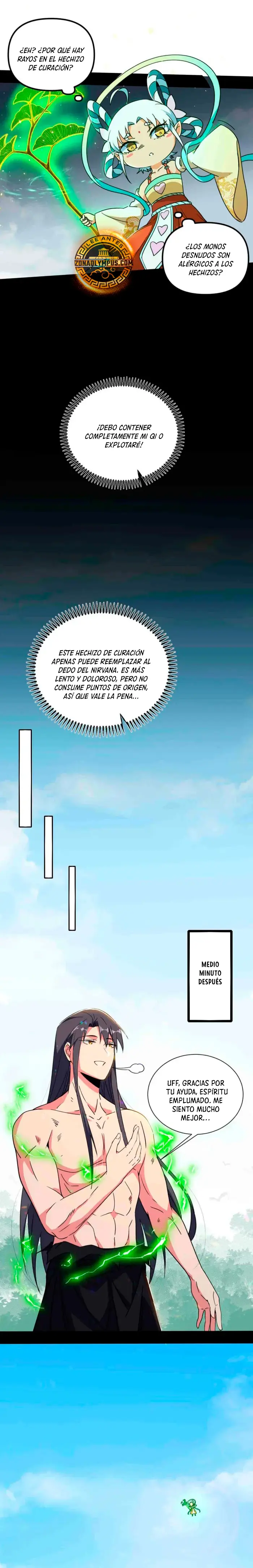 Soy un Dios Maligno capítulo 505, página 8