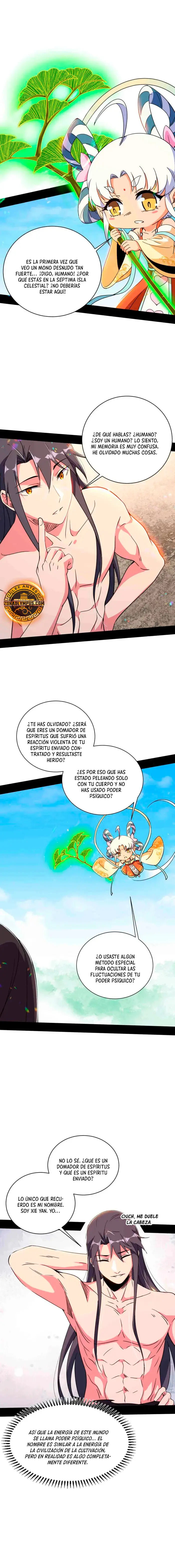 Soy un Dios Maligno capítulo 505, página 10