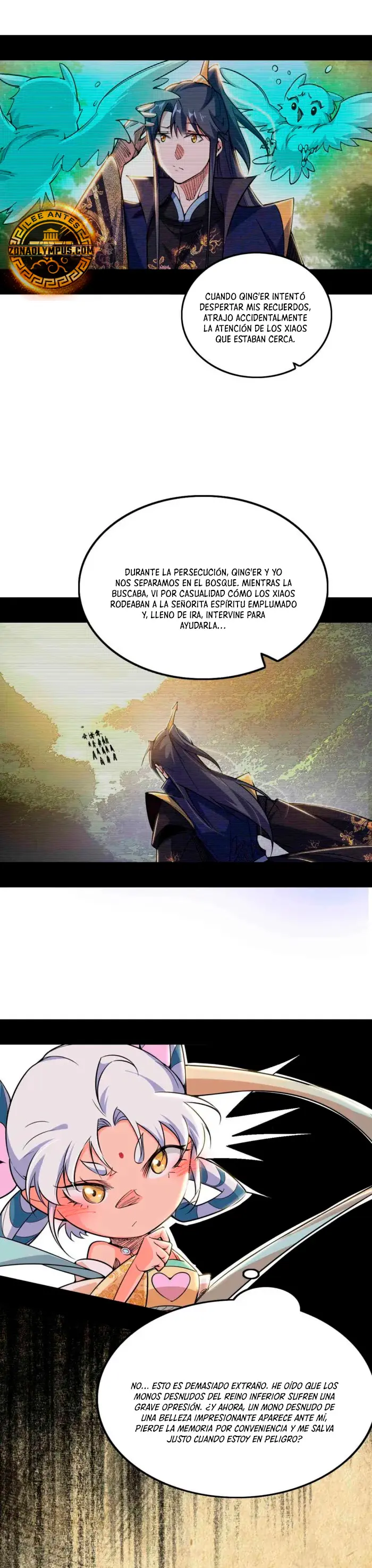 Soy un Dios Maligno capítulo 505, página 16