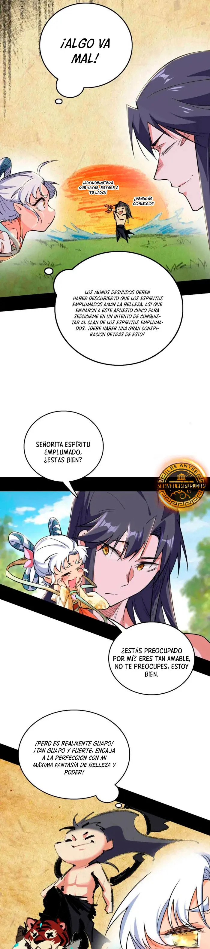 Soy un Dios Maligno capítulo 505, página 17