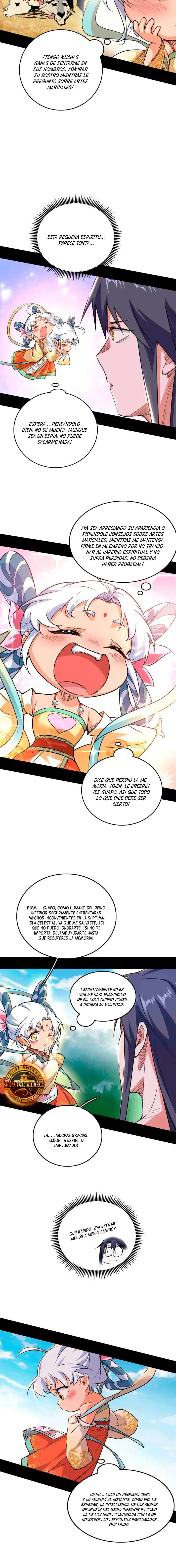 Soy un Dios Maligno capítulo 505, página 18