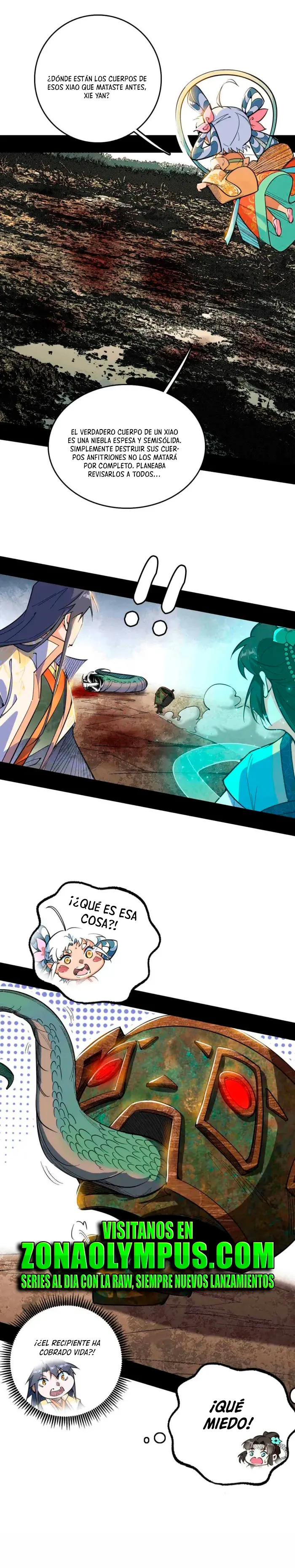 Soy un Dios Maligno capítulo 505, página 24
