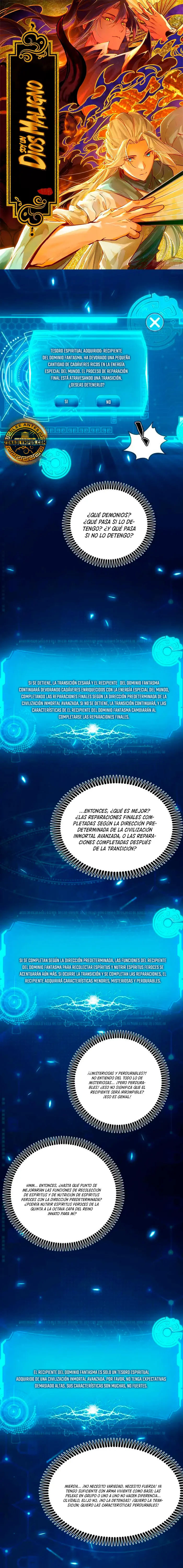 Soy un Dios Maligno capítulo 506, página 2