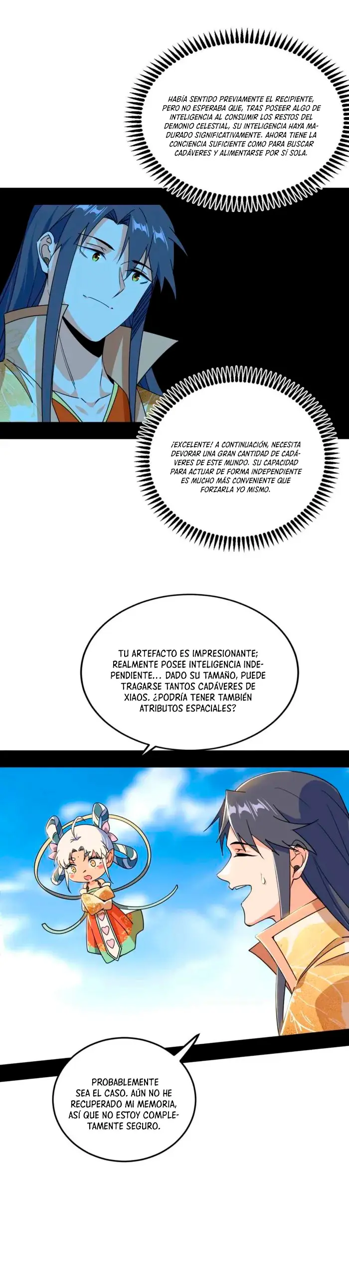 Soy un Dios Maligno capítulo 506, página 6