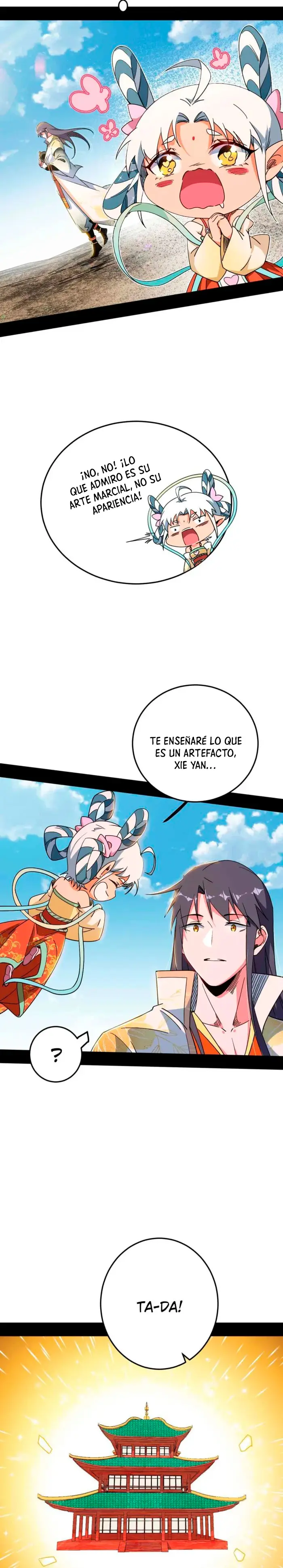 Soy un Dios Maligno capítulo 506, página 8