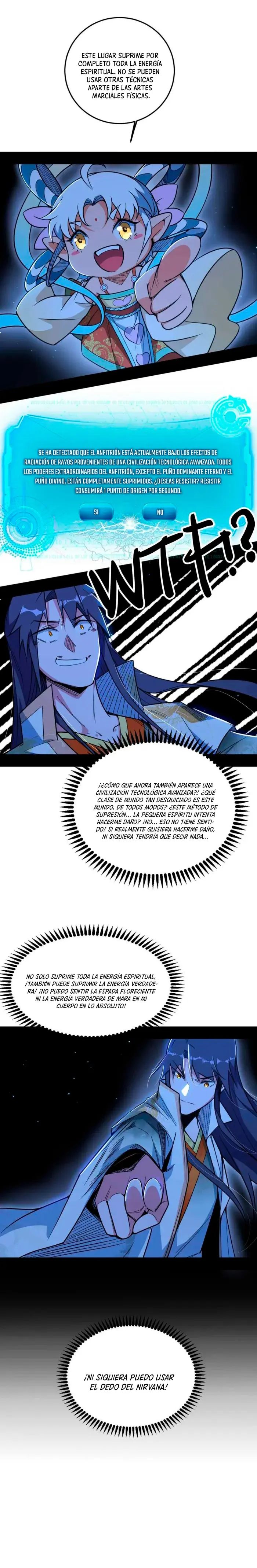 Soy un Dios Maligno capítulo 506, página 11