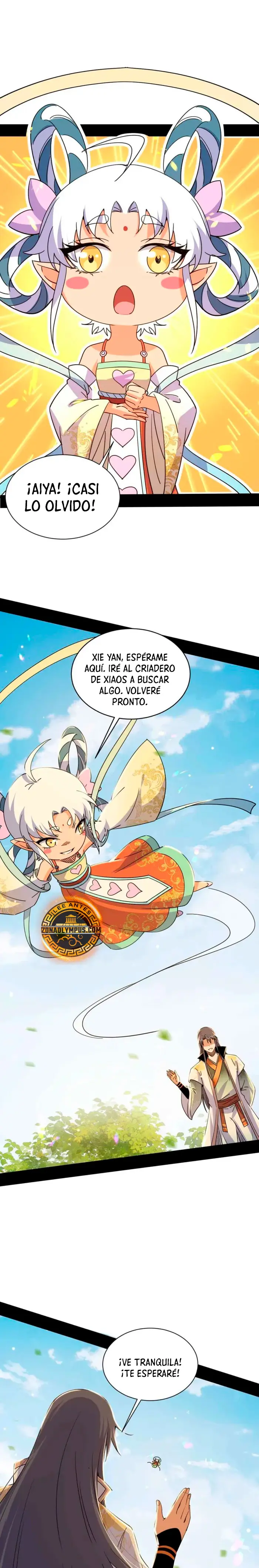 Soy un Dios Maligno capítulo 506, página 21