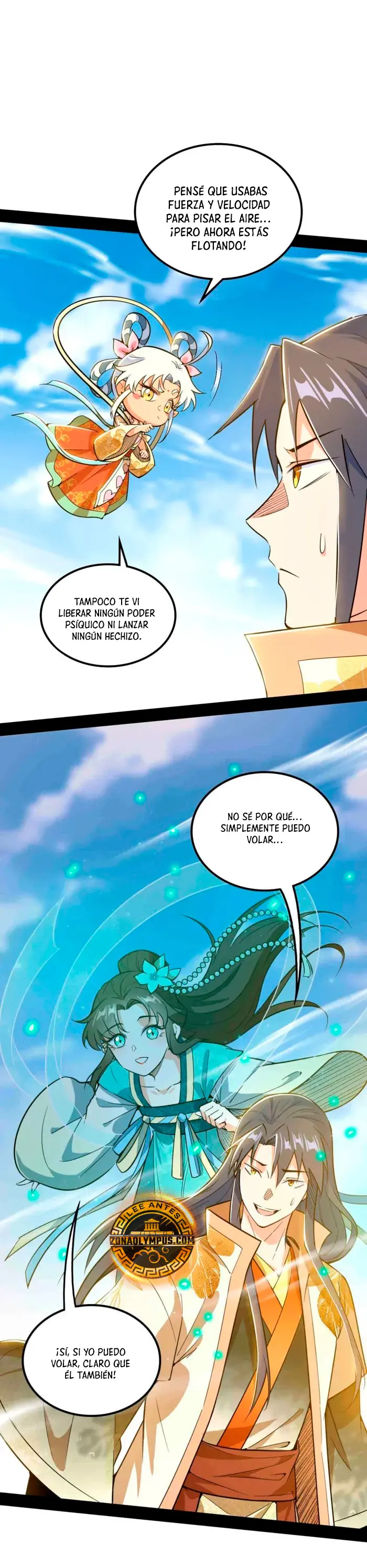 Soy un Dios Maligno capítulo 507, página 3
