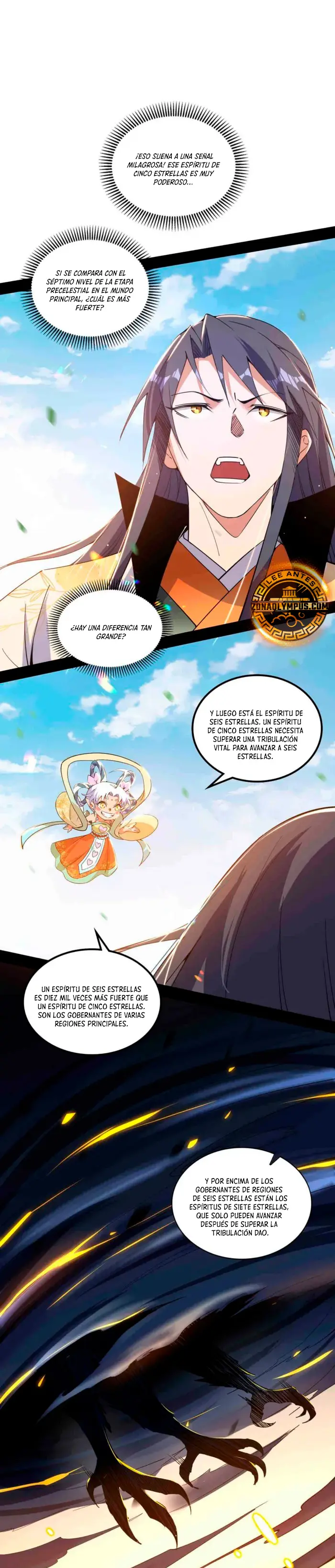 Soy un Dios Maligno capítulo 507, página 12