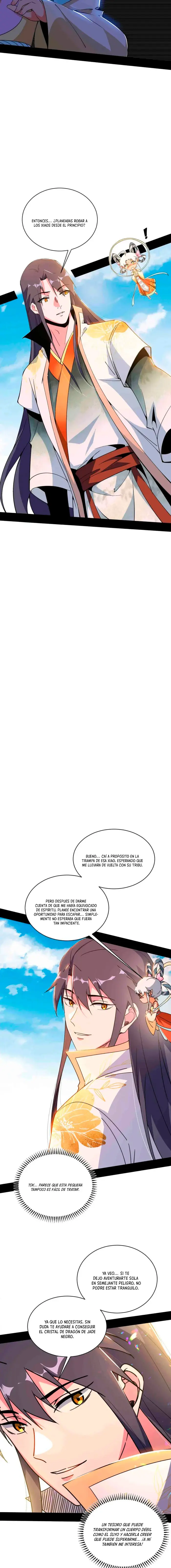 Soy un Dios Maligno capítulo 507, página 19