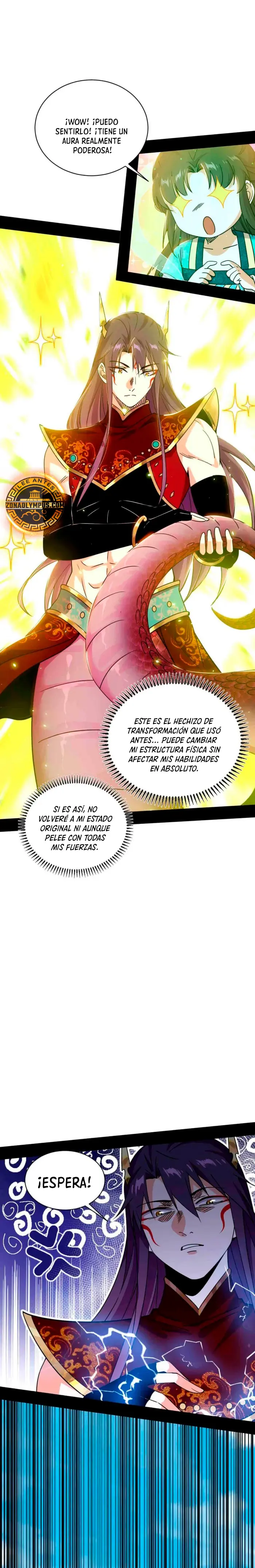Soy un Dios Maligno capítulo 507, página 28