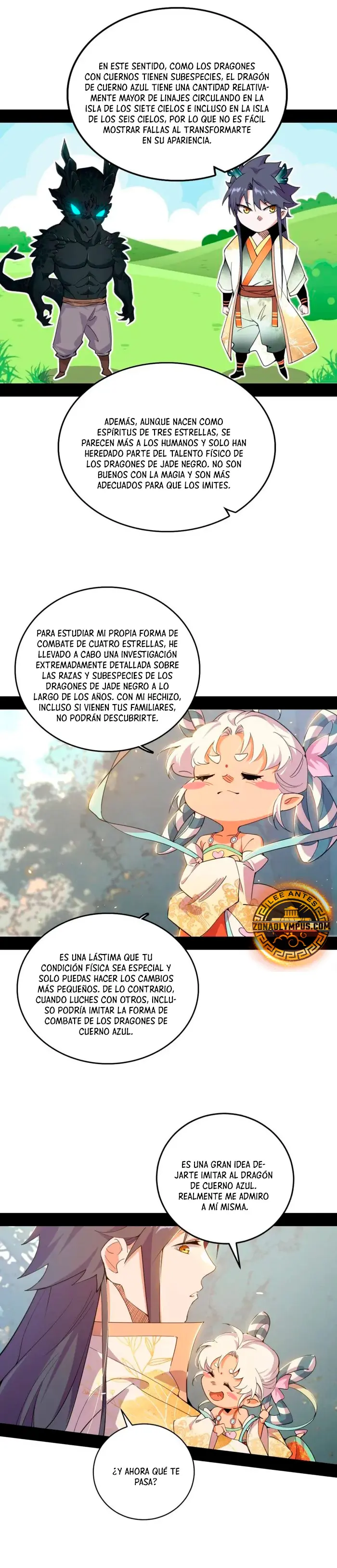Soy un Dios Maligno capítulo 508, página 6
