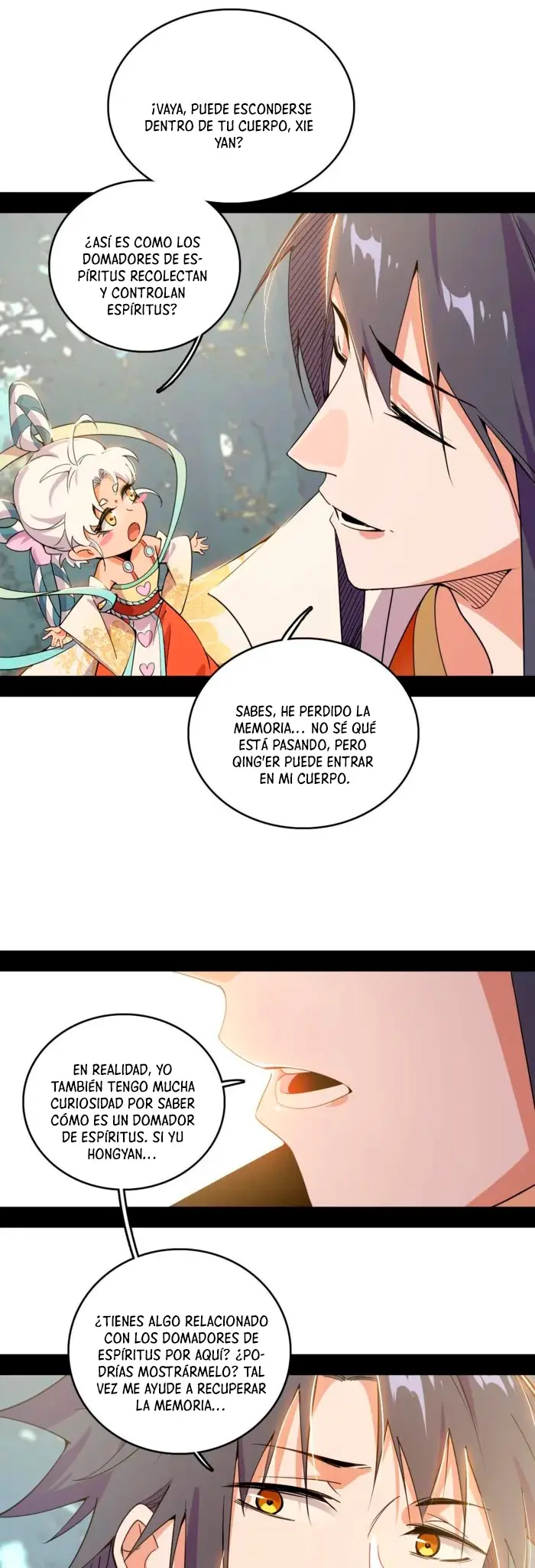 Soy un Dios Maligno capítulo 508, página 9