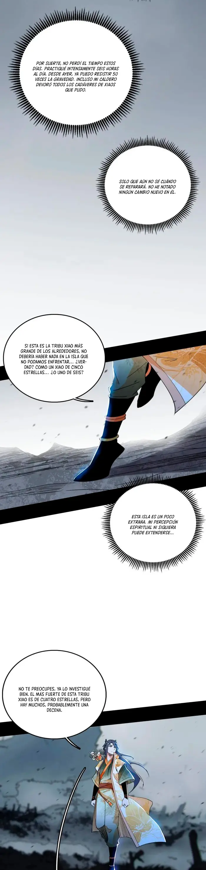 Soy un Dios Maligno capítulo 508, página 15
