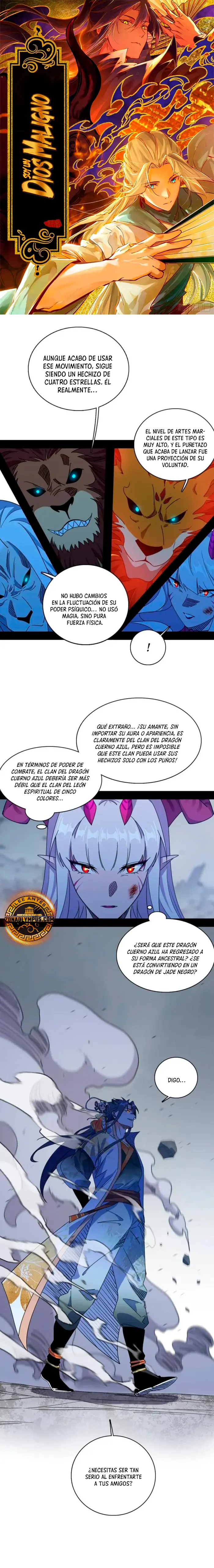 Soy un Dios Maligno capítulo 509, página 2