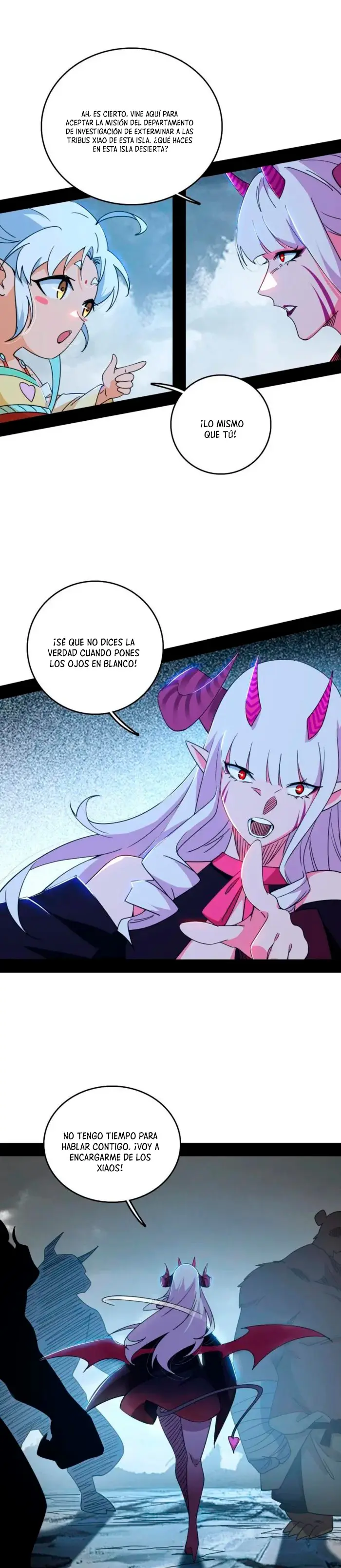 Soy un Dios Maligno capítulo 509, página 5
