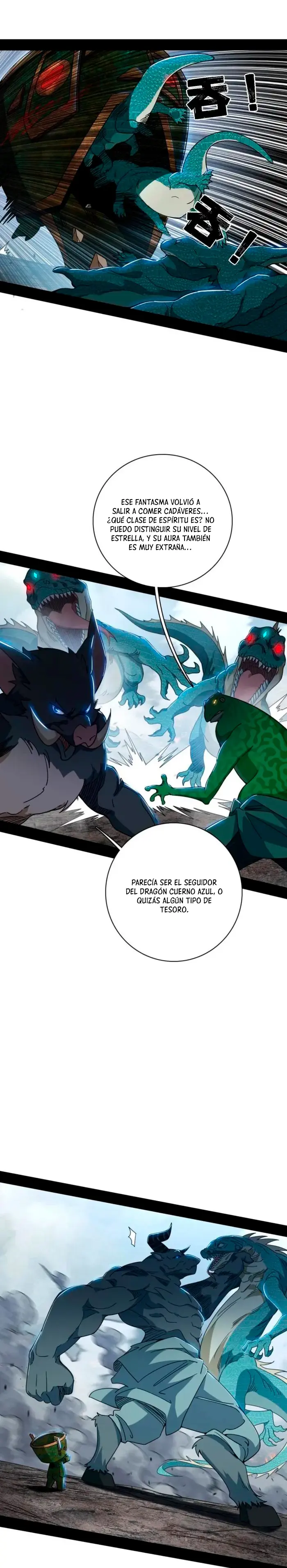 Soy un Dios Maligno capítulo 509, página 9
