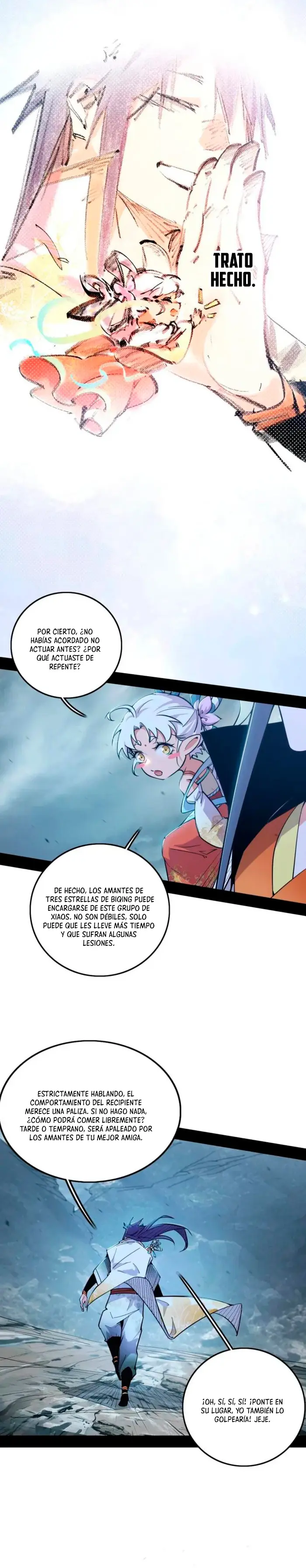 Soy un Dios Maligno capítulo 509, página 16