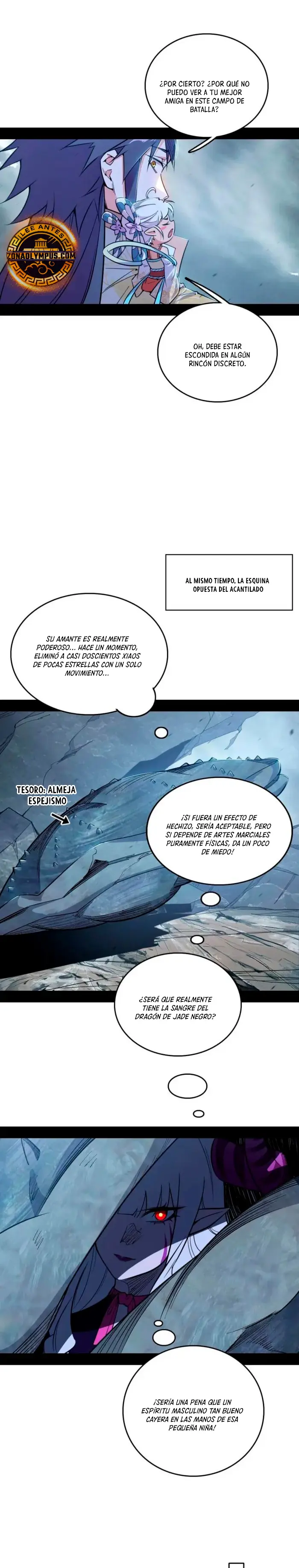 Soy un Dios Maligno capítulo 509, página 17