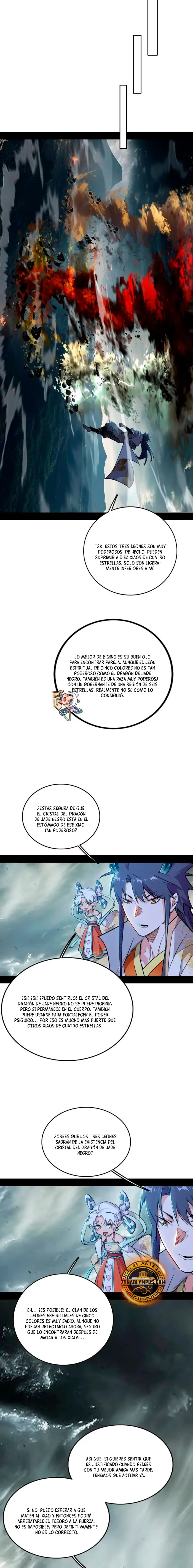 Soy un Dios Maligno capítulo 509, página 18