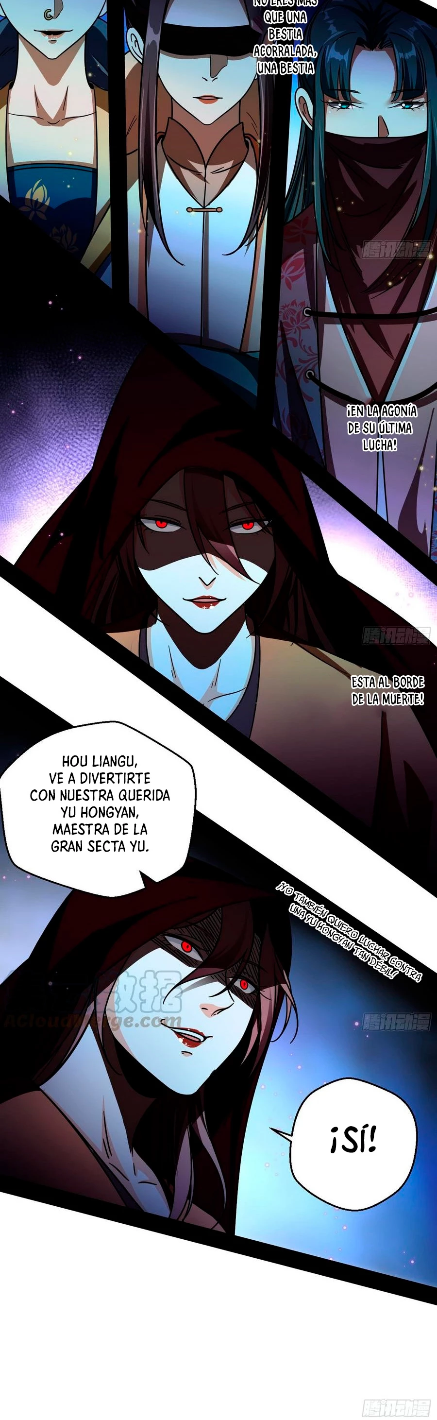 Soy un Dios Maligno capítulo 51, página 20