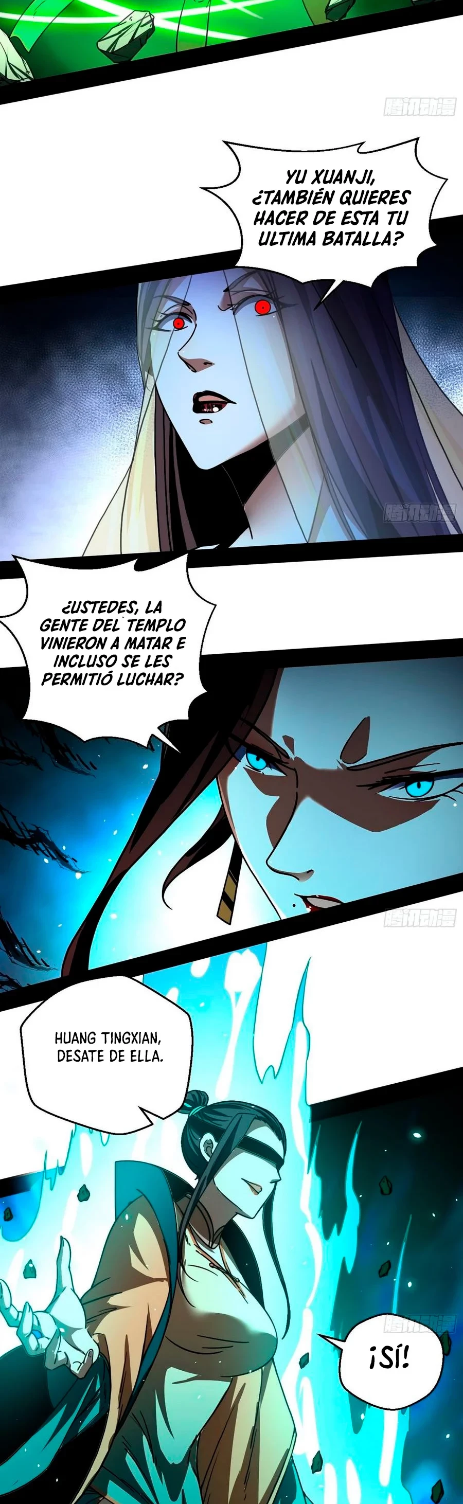Soy un Dios Maligno capítulo 51, página 22