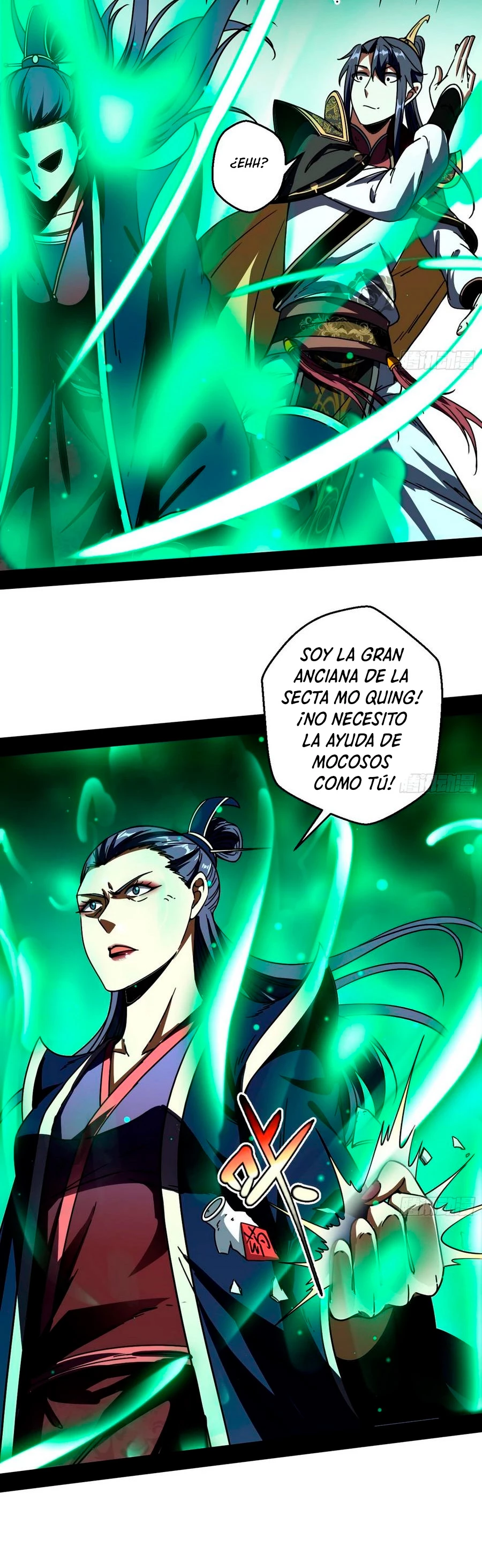 Soy un Dios Maligno capítulo 51, página 24