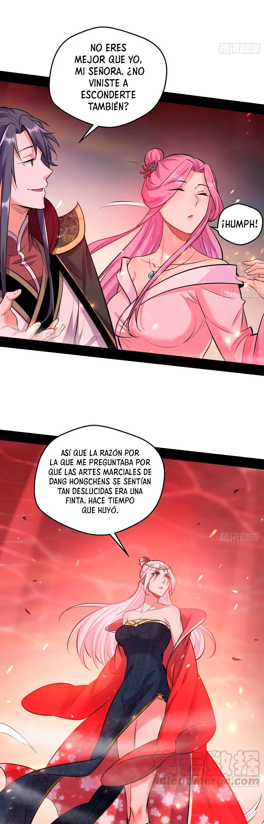 Soy un Dios Maligno capítulo 51, página 39