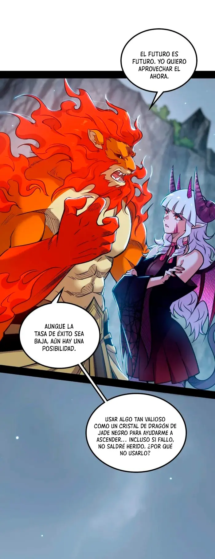 Soy un Dios Maligno capítulo 510, página 17