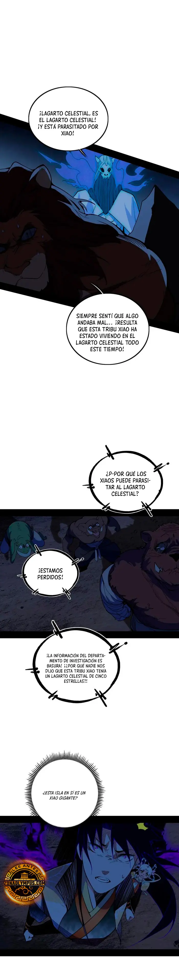 Soy un Dios Maligno capítulo 511, página 3