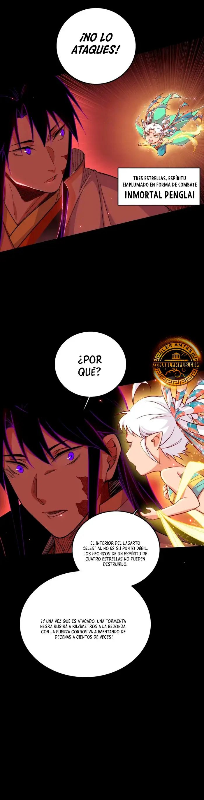 Soy un Dios Maligno capítulo 511, página 7