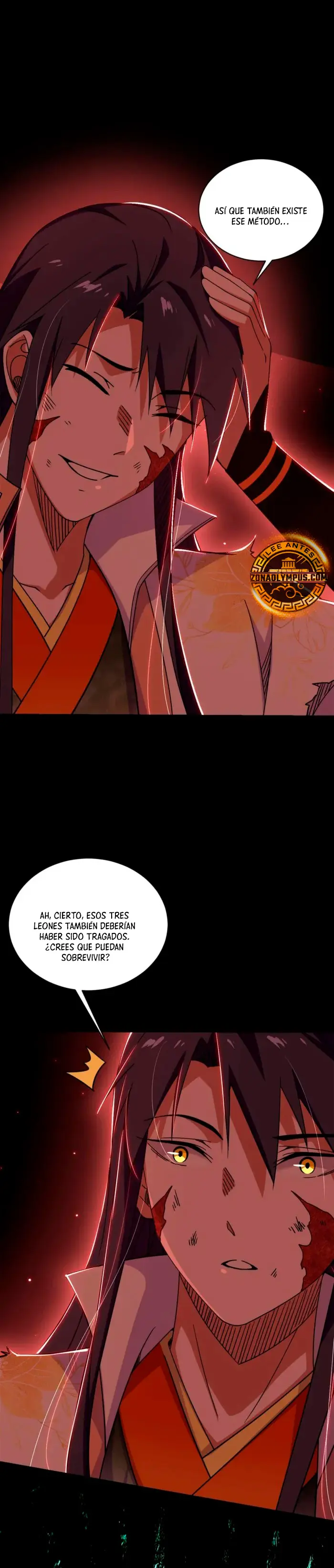 Soy un Dios Maligno capítulo 511, página 11