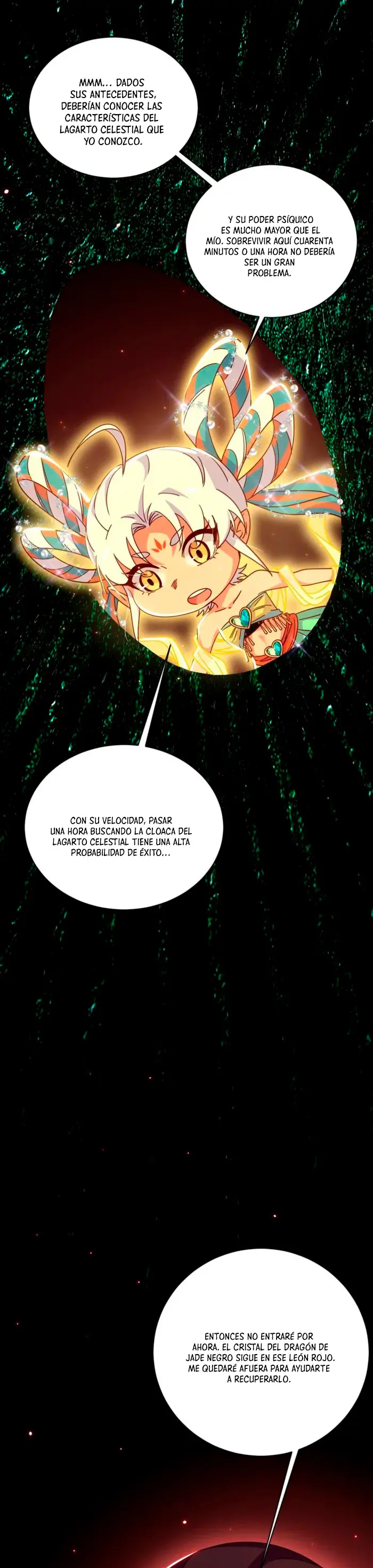 Soy un Dios Maligno capítulo 511, página 12