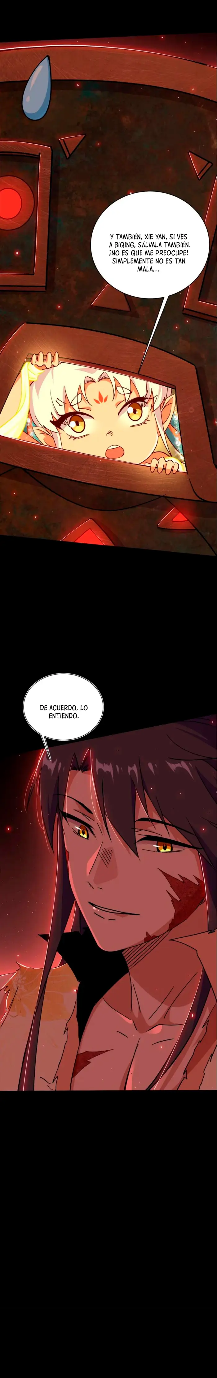 Soy un Dios Maligno capítulo 511, página 23