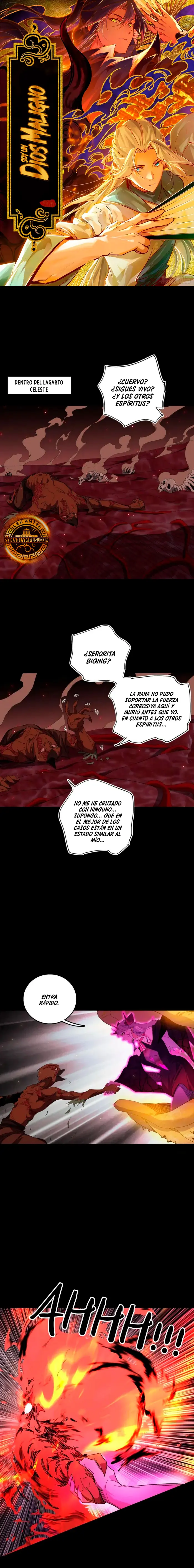 Soy un Dios Maligno capítulo 512, página 2