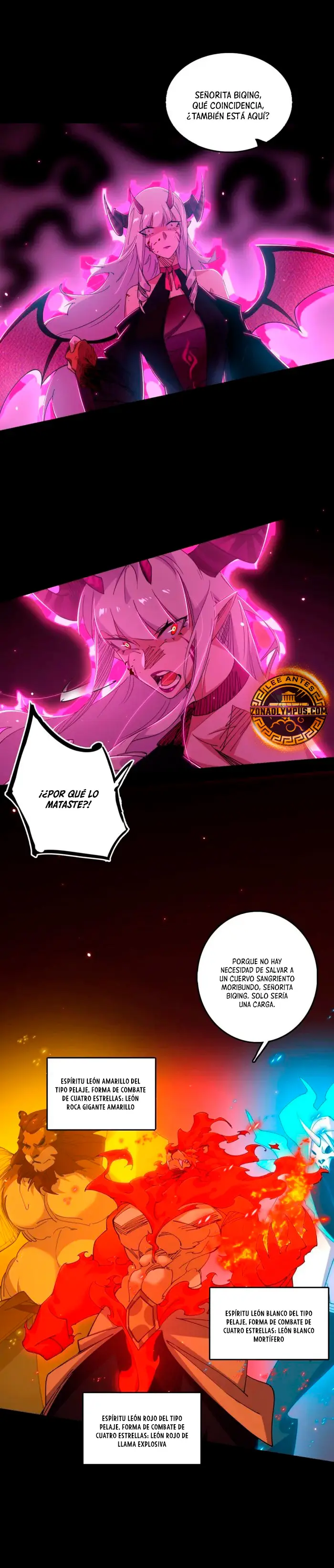 Soy un Dios Maligno capítulo 512, página 3