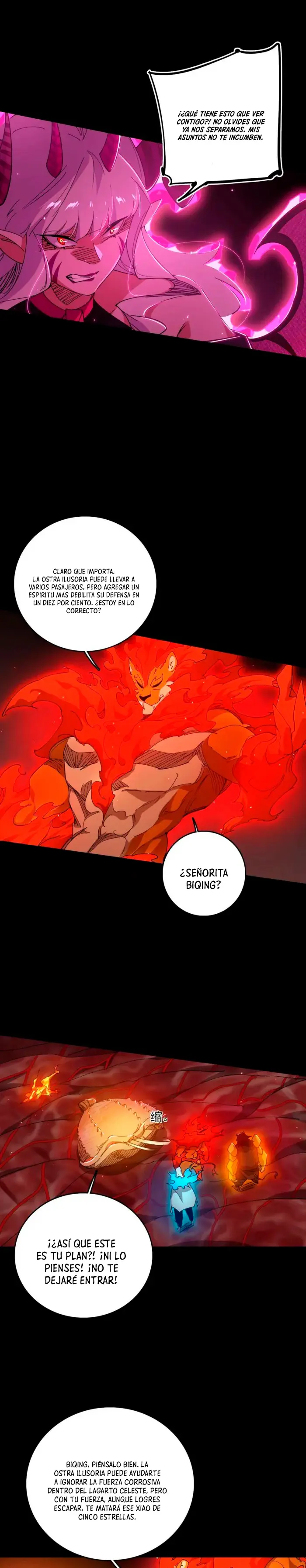 Soy un Dios Maligno capítulo 512, página 4
