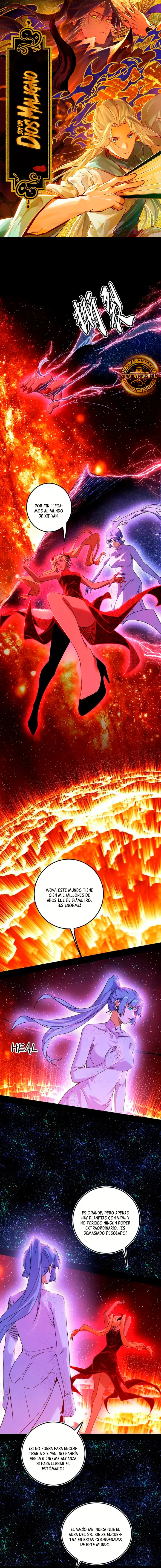 Soy un Dios Maligno capítulo 513, página 2