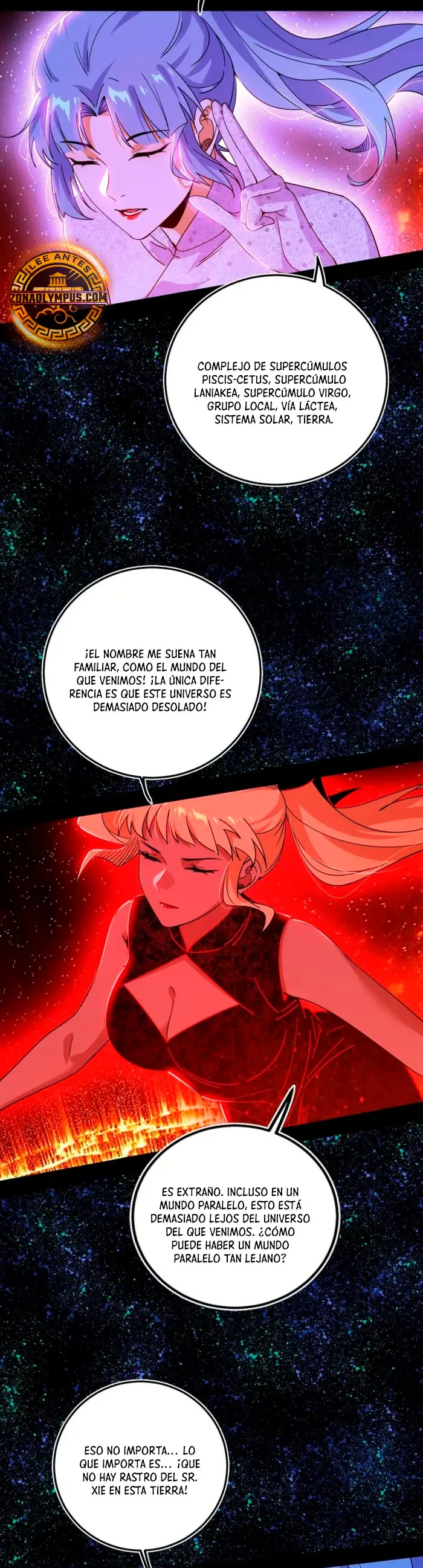 Soy un Dios Maligno capítulo 513, página 3