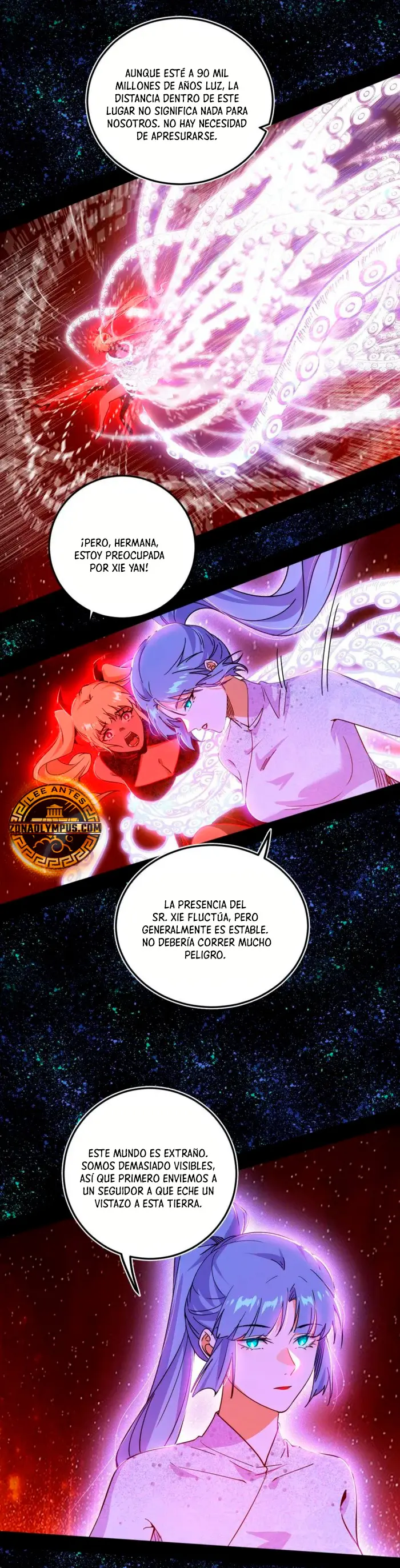 Soy un Dios Maligno capítulo 513, página 5