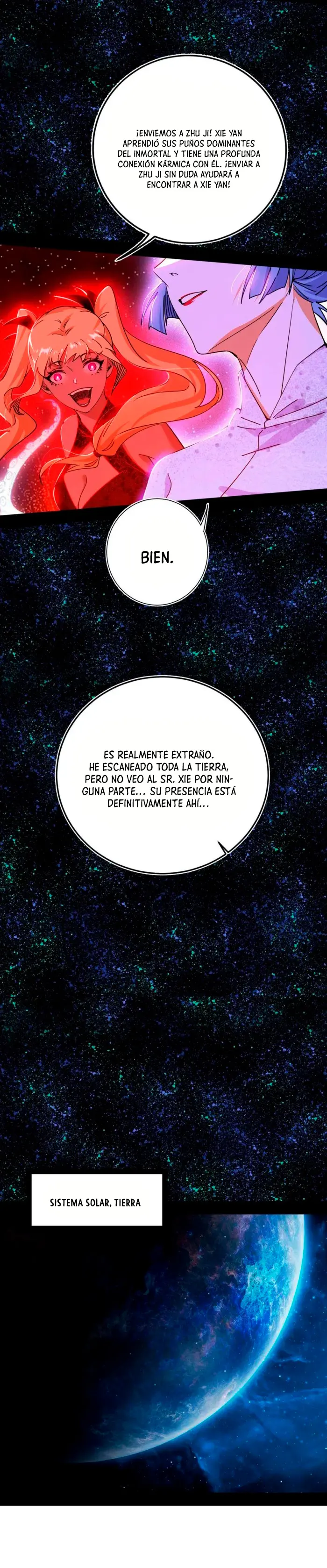 Soy un Dios Maligno capítulo 513, página 6