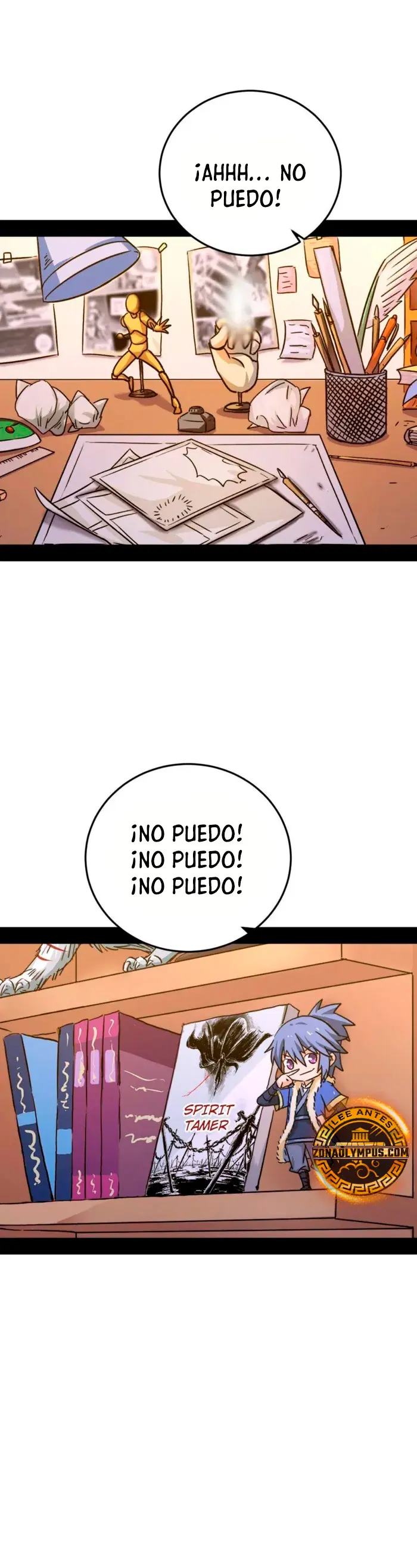 Soy un Dios Maligno capítulo 513, página 7