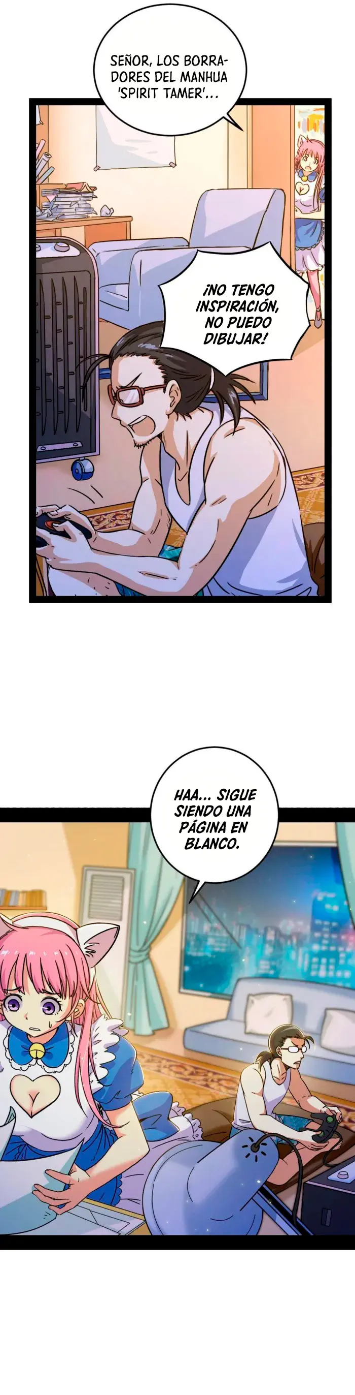 Soy un Dios Maligno capítulo 513, página 8