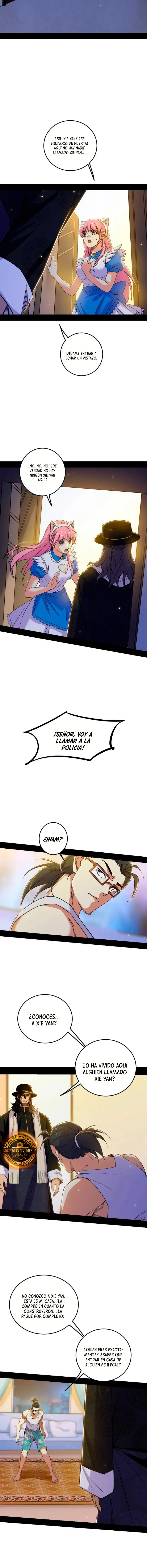 Soy un Dios Maligno capítulo 513, página 11