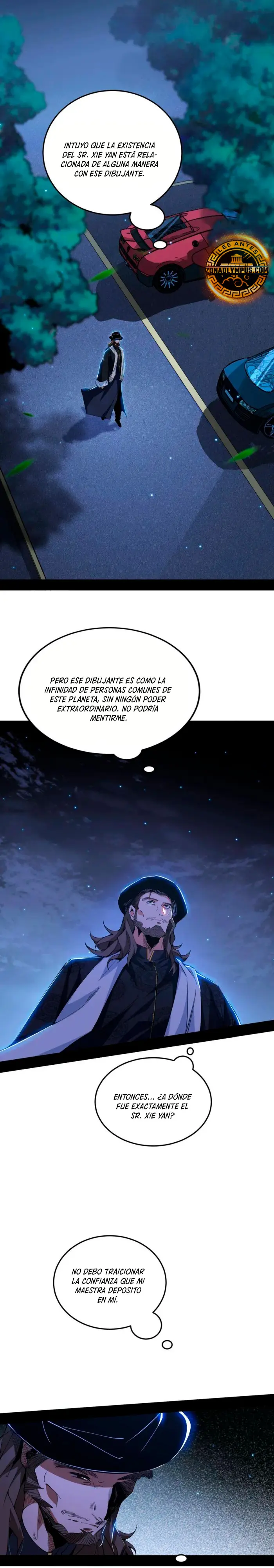 Soy un Dios Maligno capítulo 513, página 13